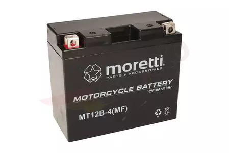 Batería de gel 12V 10Ah Moretti YT12B-BS (MT12B-4)-2
