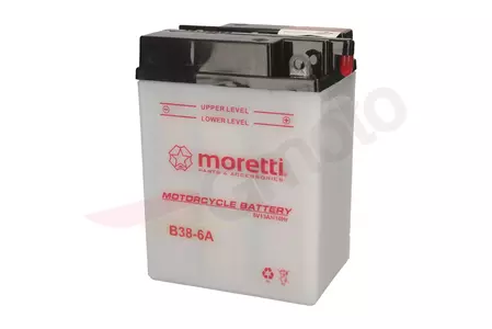 Akumulator standardowy 6V 3 Ah Moretti B38-6A -2