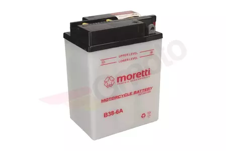 Akumulator standardowy 6V 3 Ah Moretti B38-6A -3
