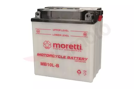 Akumulator standardowy 12V 11 Ah Moretti YB10L-B (MB10L-B)-2