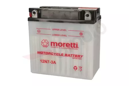 Akumulator standardowy 12V 7Ah Moretti 12N7-3B-2