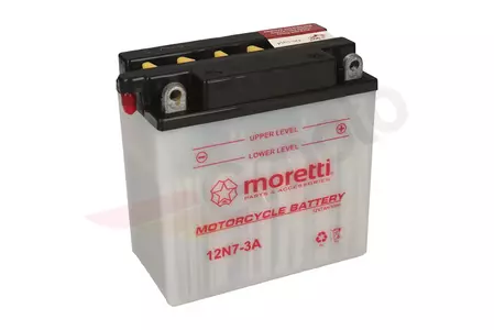 Akumulator standardowy 12V 7Ah Moretti 12N7-3B-3