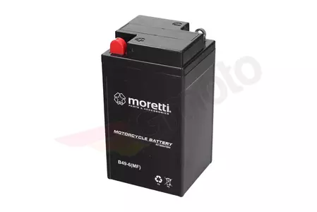 Batterie au gel 6V 10 Ah Moretti B49-6 WSK 125 M06