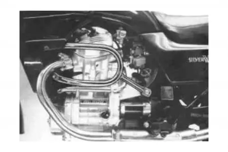 Moottorin suojukset gmole Fehling 7234SE Honda kromi - 7234