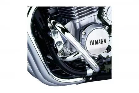 Protectores de motor Fehling 7511MS Tapas de motor cromadas Yamaha - 7511