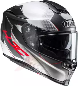 HJC R-PHA-70 Gadivo crna/bijela/crvena S motociklistička kaciga koja pokriva cijelo lice-1