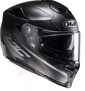 HJC R-PHA-70 Gadivo crna/siva XS motociklistička kaciga za cijelo lice-1