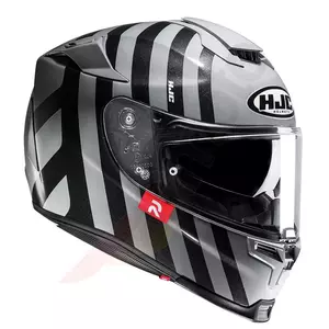 HJC R-PHA-70 Forvic Grey/Black L motociklistička kaciga koja pokriva cijelo lice-1