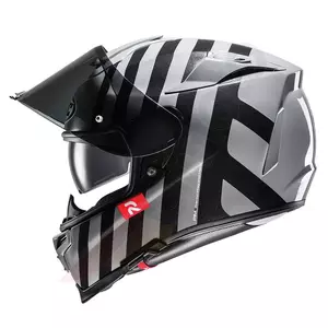 HJC R-PHA-70 Forvic Grey/Black L motociklistička kaciga koja pokriva cijelo lice-4