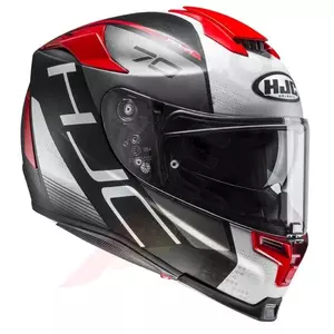 HJC R-PHA-70 Vias crveno/bijela XXL motociklistička kaciga koja pokriva cijelo lice-1