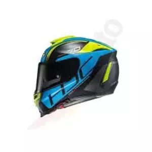 HJC R-PHA-70 Vias Fluo Yellow/Blue XS motociklistička kaciga koja pokriva cijelo lice-2