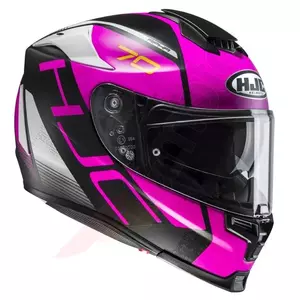 HJC R-PHA-70 Vias Black/Pink XS motociklistička kaciga koja pokriva cijelo lice-1