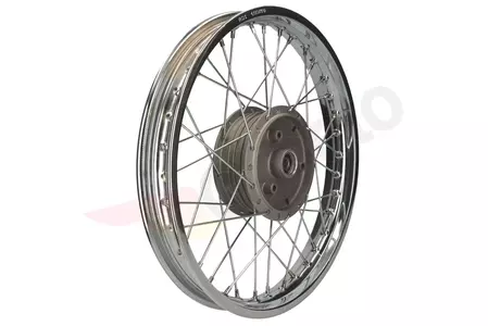 Cubo da roda de corrida cinzento mate Simson S51 - 130535