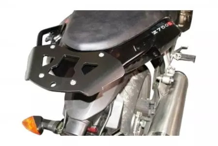 Bagaznik aluminiowy czarny Kawasaki Z750S 05-06-1