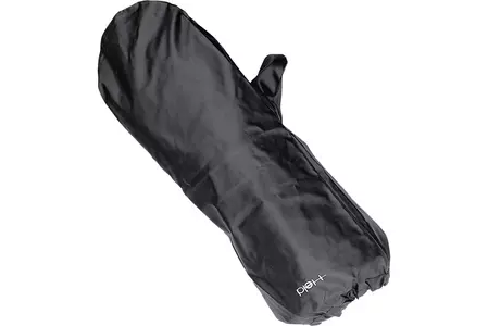 Held Nylon/PVC rukavice do dažďa na motorku čierne M - 003796
