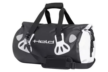 Held Carry-Bag Musta/Valkoinen 60L matkalaukku - 4331-00