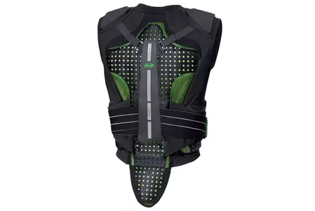 Chaleco de protección dorsal Held Keltor Negro/Verde XL-2
