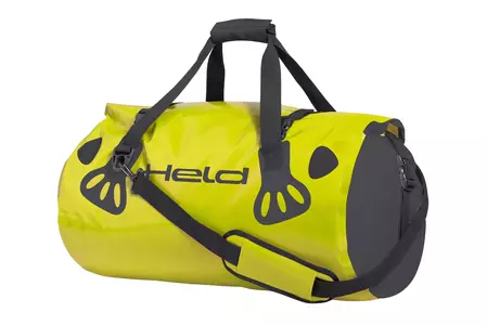 Cestovná taška Held Carry-Bag Black/Fluorescent Yellow 60L - 4331-00