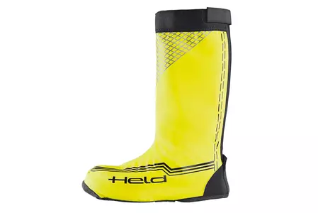 "Held OverBoot" ilgas geltonas Fluo XL batų dangtis nuo lietaus - 003796