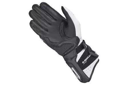 Held Chikara RR Usnjene motoristične rokavice Black/White 8-2