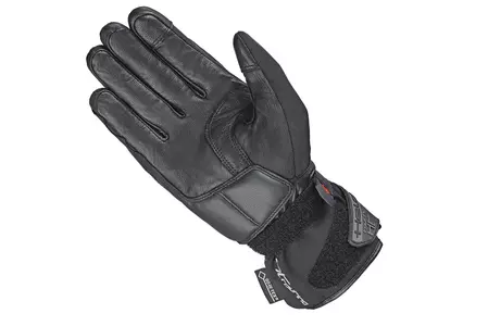 Kožne i tekstilne motociklističke rukavice Held Lady Satu II Gore-Tex Black 6.5-2