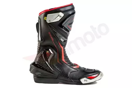 Motociklističke čizme Rebelhorn Piston II crne i crvene 39-2