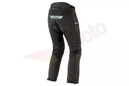 Pantaloni de motocicletă Rebelhorn Cubby III din material textil, negru 3XL-2