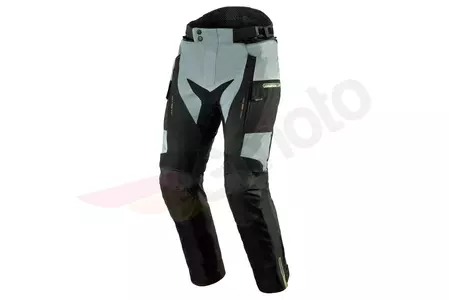 Rebelhorn Cubby III pantalon de moto en textile gris-noir-fluo XS-1