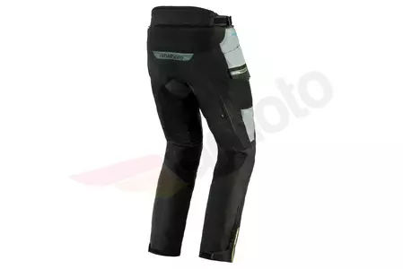 Rebelhorn Cubby III pantaloni de motocicletă din material textil gri-negru-fluo XS-2