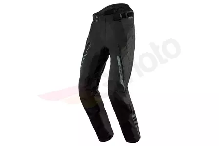 Pantalón moto textil Rebelhorn Hiker II negro 3XL-1