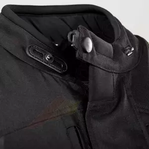 Rebelhorn Hiker II giacca da moto in tessuto nero-fluo S-5