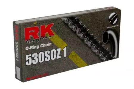 Lanț de transmisie RK 530 SOZ1/108 O-ring de înaltă performanță-1