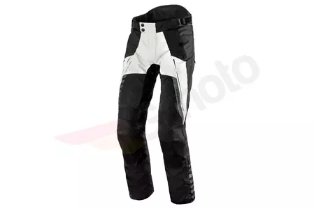 Tekstilne motociklističke hlače Rebelhorn Hiker II, crno-sive XXL - RH-TP-HIKER-II-03-XXL