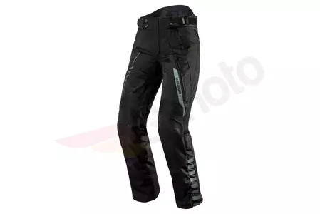 Pantaloni de motocicletă din material textil pentru femei Rebelhorn Hiker II Lady negru S - RH-TP-HIKER-II-LADY-01-DS