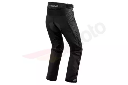 Pantaloni moto donna in tessuto Rebelhorn Hiker II Lady nero XL-2