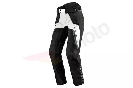 Pantaloni de motocicletă din material textil pentru femei Rebelhorn Hiker II Lady negru-gri XL-1