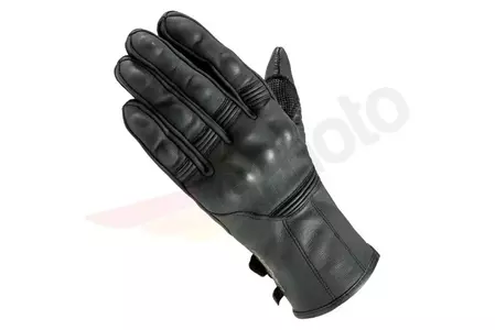Rebelhorn Opium II CE guantes de moto de cuero negro M-2