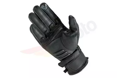 Rebelhorn Opium II CE guantes de moto de cuero negro M-3