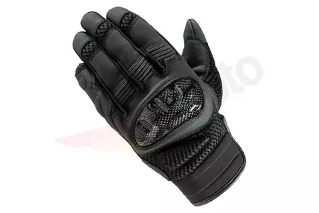 Rebelhorn Gap II guantes de moto de cuero negro 3XL-2