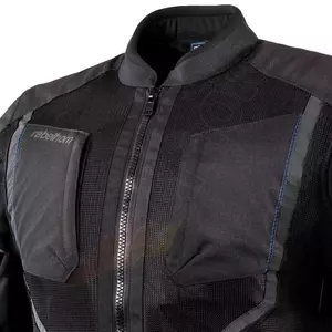 Rebelhorn Scandal de vară jachetă de motocicletă de vară negru XS-3