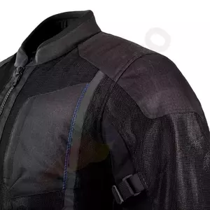 Ljetna motoristička jakna Rebelhorn Scandal, crna, XS-6