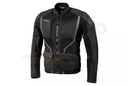 Rebelhorn Scandal chaqueta de moto de verano negro 4XL - RH-TJ-SCANDAL-01-4XL