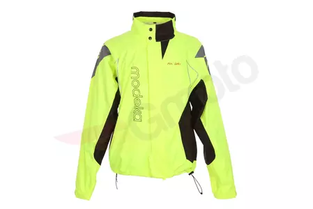 Modeka Ax-Dry neon rain jacket M - 080290NM