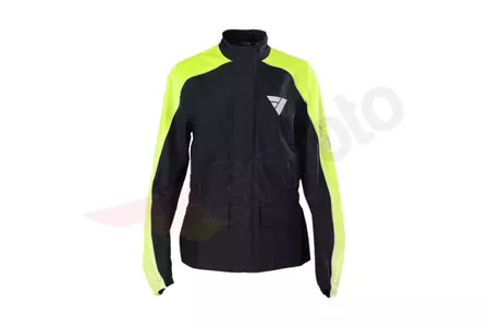 Modeka Ferry črno-neonska dežna jakna XL - 081230NXL