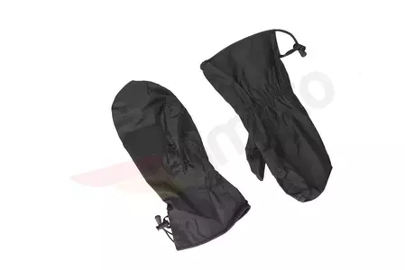 Modeka mănuși de ploaie negru L-2