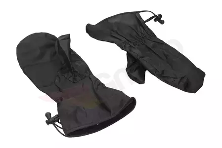 Modeka ръкавици за дъжд черни S - 087420010AC