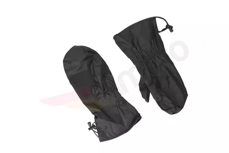 Modeka rukavice za kišu crne S-2