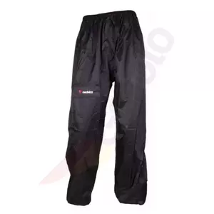Modeka Classic Pantalones de lluvia de verano negro 3XL - 0815103XL