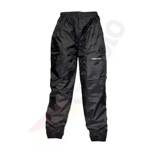Modeka Easy Summer pantaloni da pioggia neri 6XL - 081520010AK