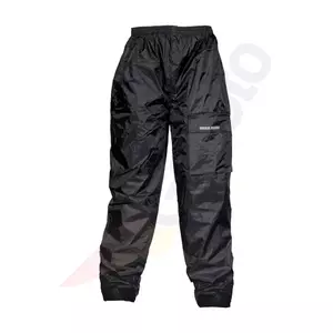 Modeka Easy Zimske kišne hlače, crne, XL-1
